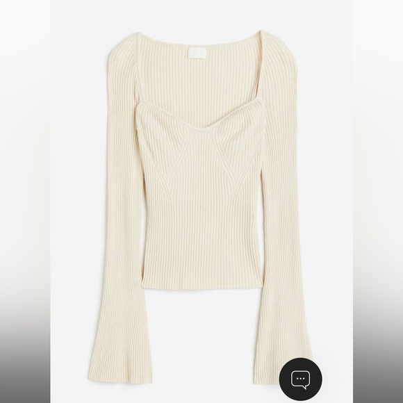 H&M - Rib-Knit Sweater - Picture 3 of 3